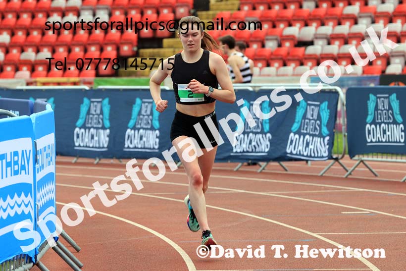 Gateshead 10k, 2024 Gateshead Marathon, Half Marathon and 10k, Gateshead Stadium.  Photo: David T. Hewitson/Sports for All Pics